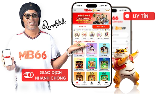 Giao diện ứng dụng di động 69vn15 khuyến mãi trên điện thoại thông minh