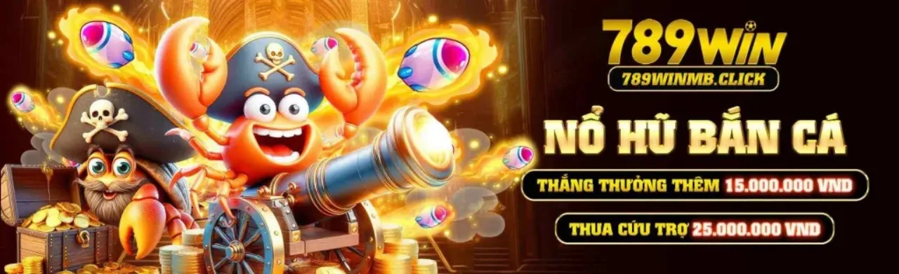 Giao diện trò chơi bắn cá sống động