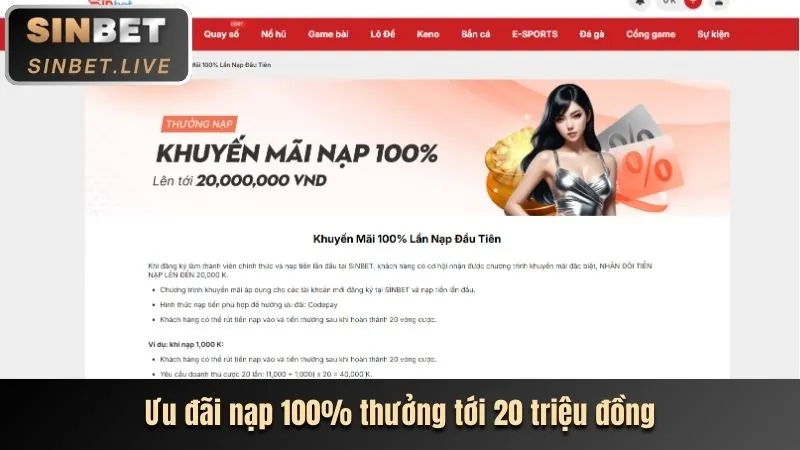 Hoàn trả cược 69vn15 khuyến mãi